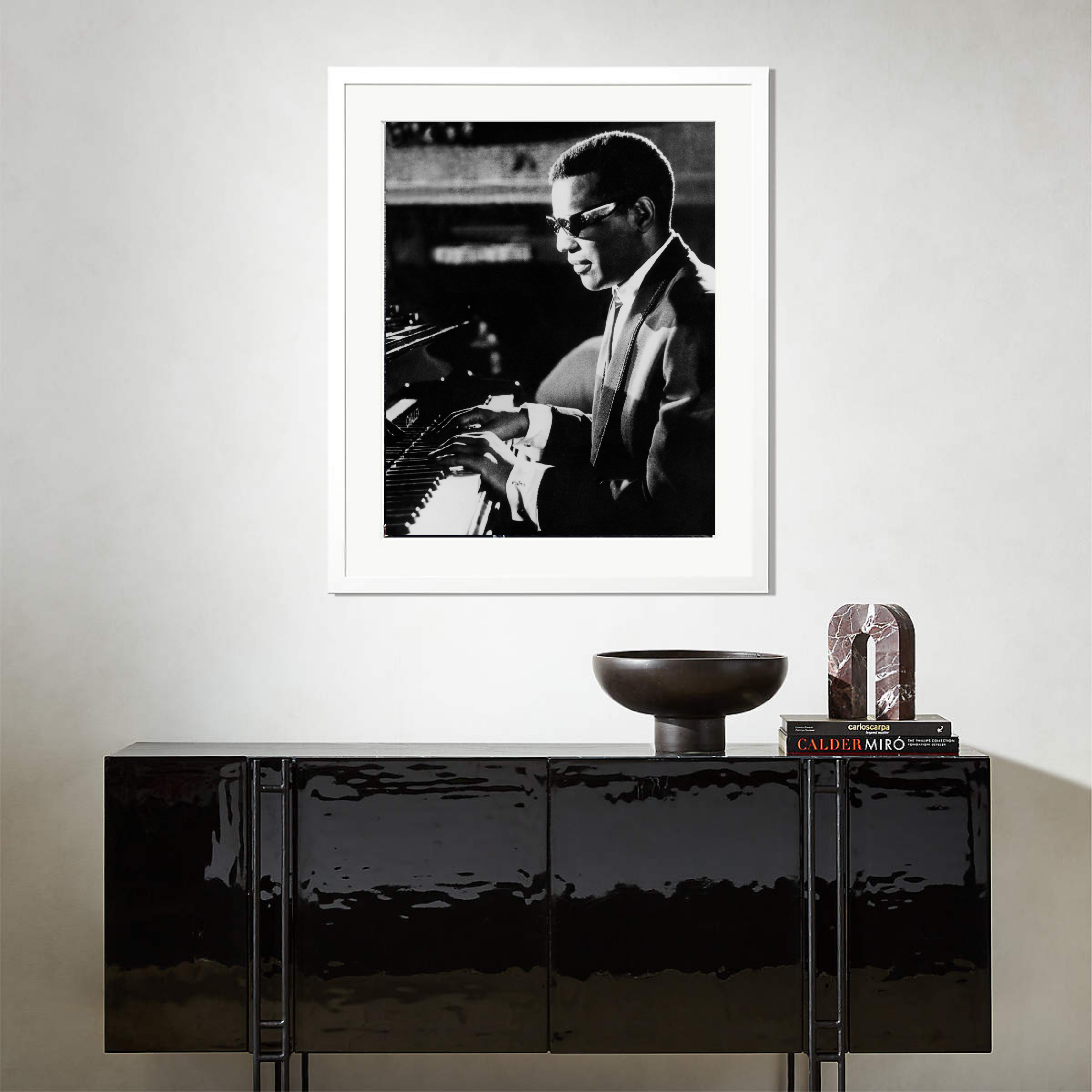 Tableau contemporain encadré sélection KONTRAST