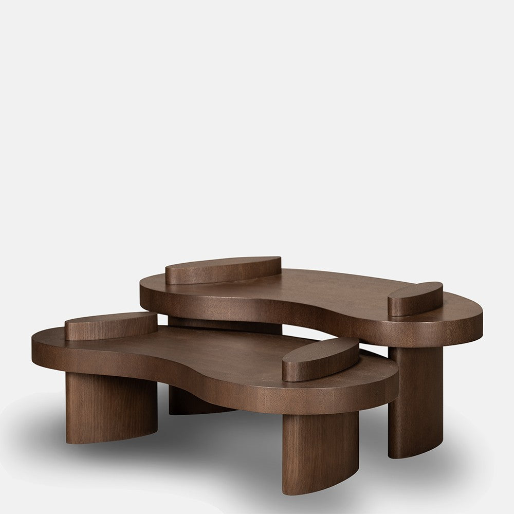 Table basse Accord – vue studio KONTRAST
