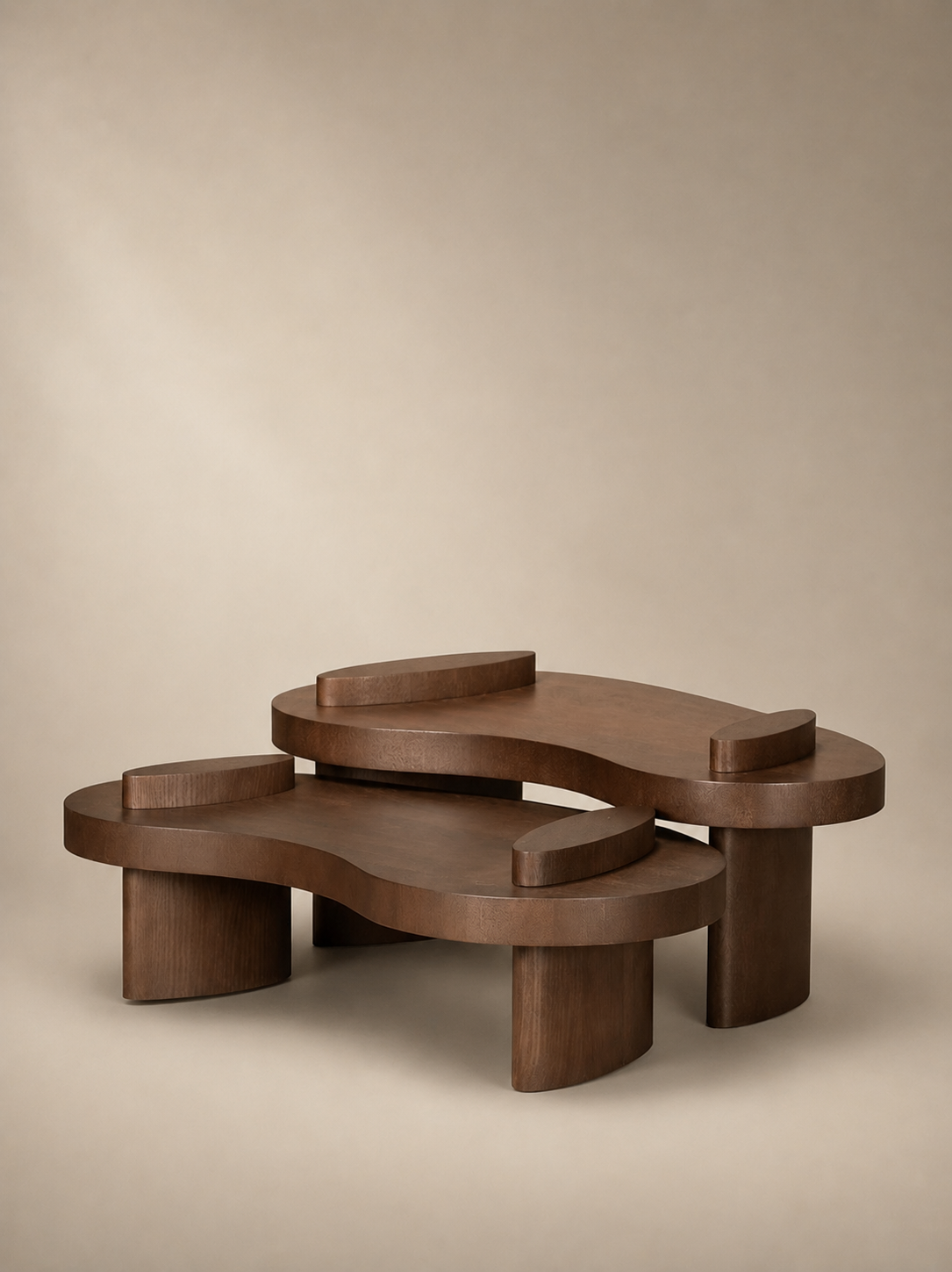 Table basse Accord – vue studio KONTRAST