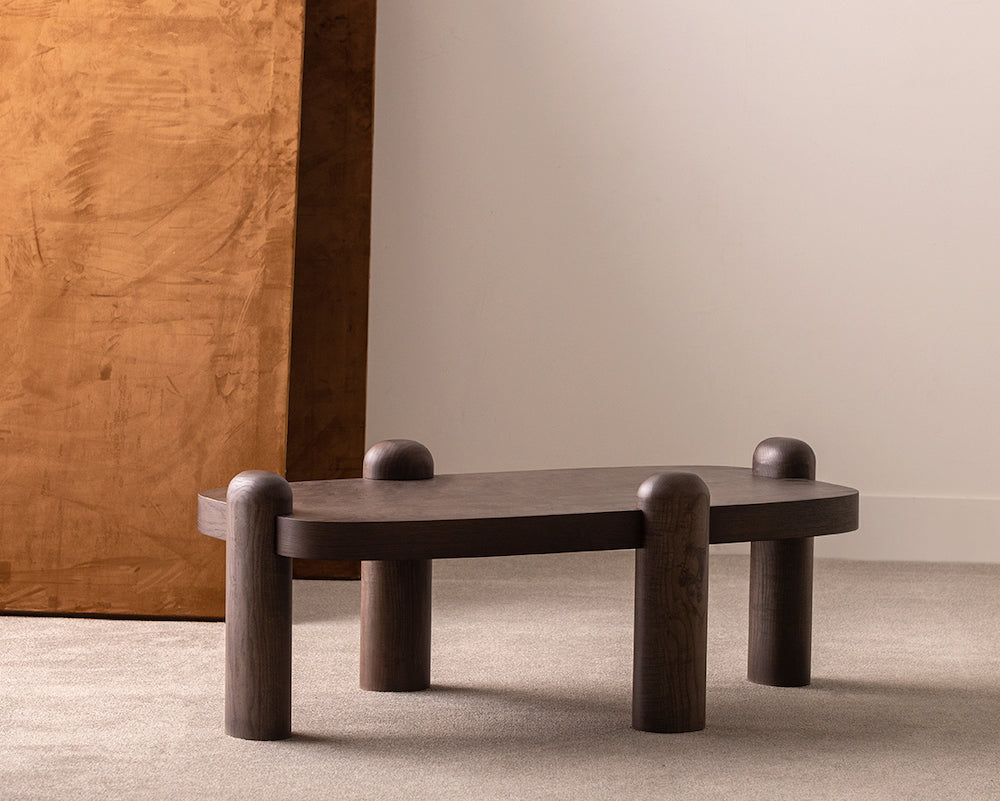 Table basse Balustre – vue studio KONTRAST