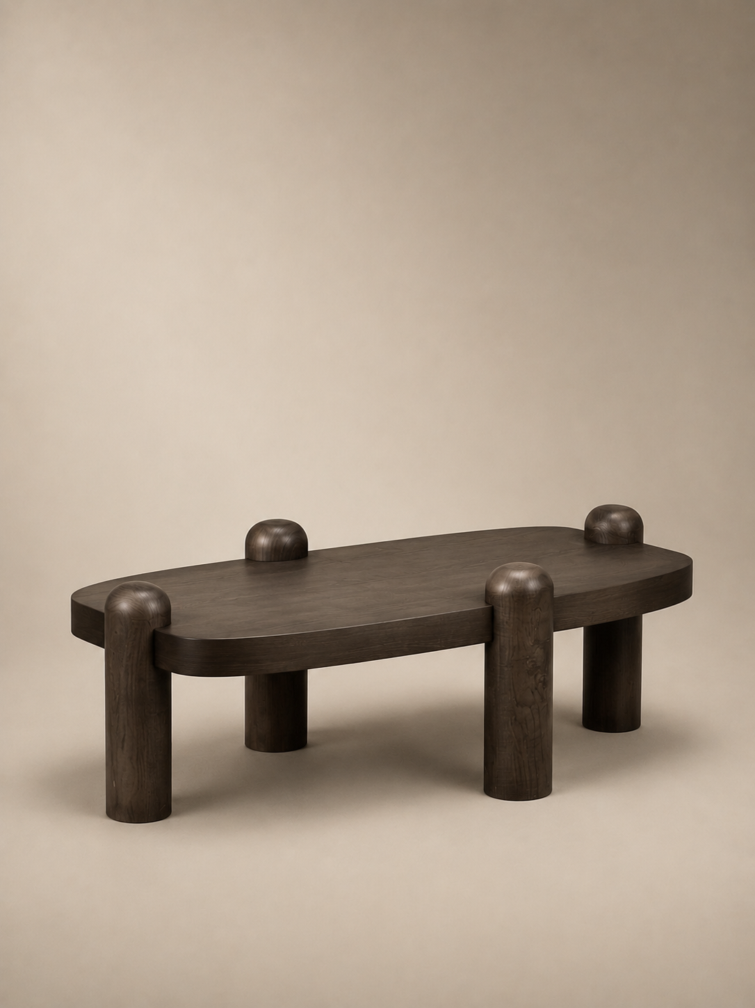 Table basse Balustre – vue studio KONTRAST