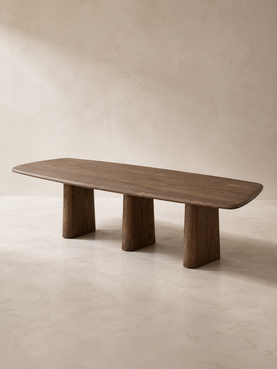 Table à manger Coulée – vue d’ensemble