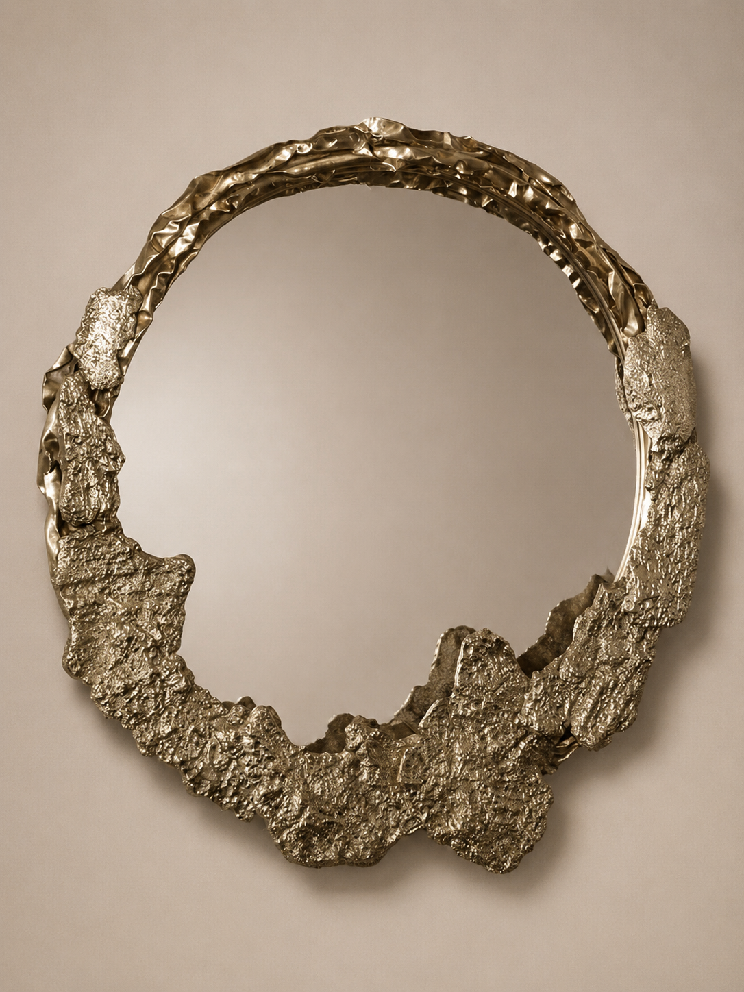 Miroir Cratère — vue de face