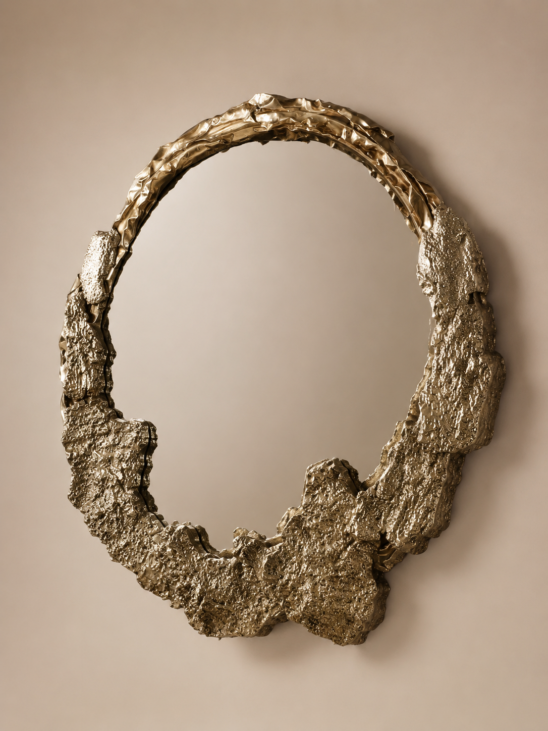 Miroir Cratère — vue de face