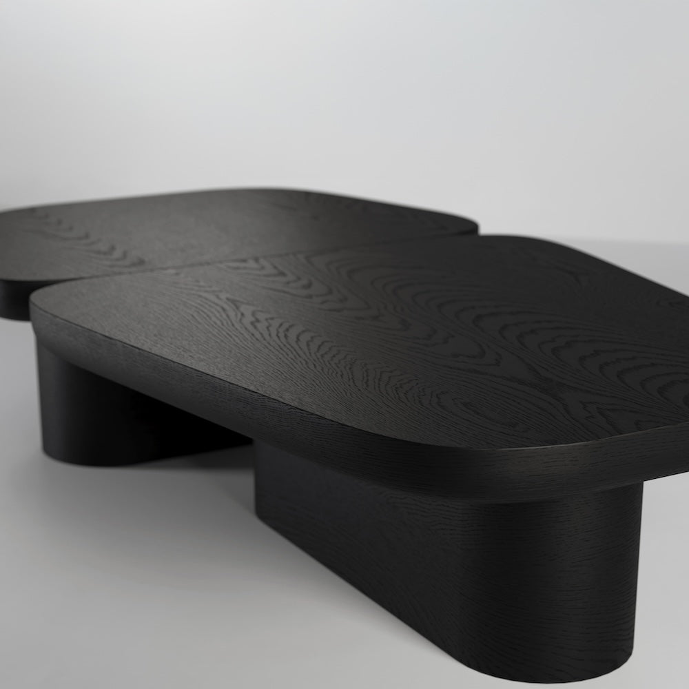 Table basse Dyade – vue studio KONTRAST