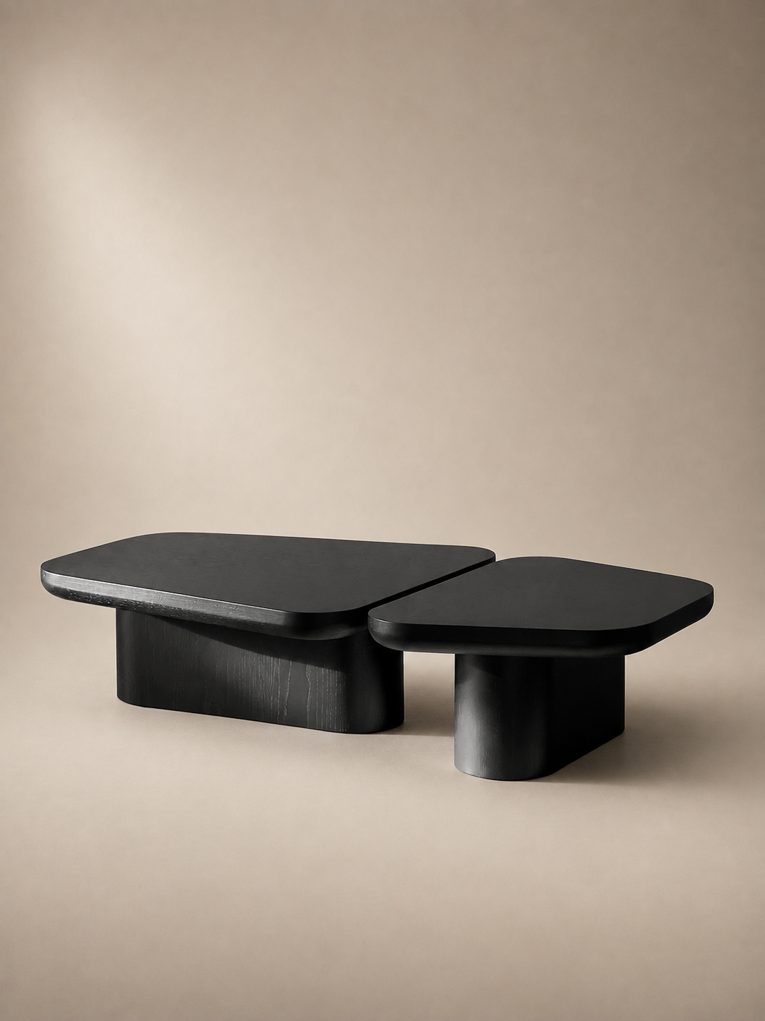 Table basse Dyade – vue studio KONTRAST