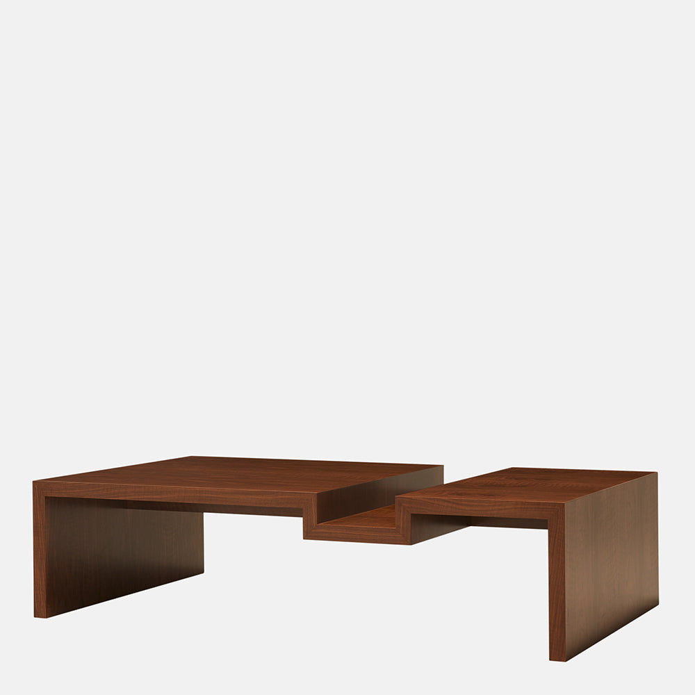 Table basse Entaille – vue studio KONTRAST