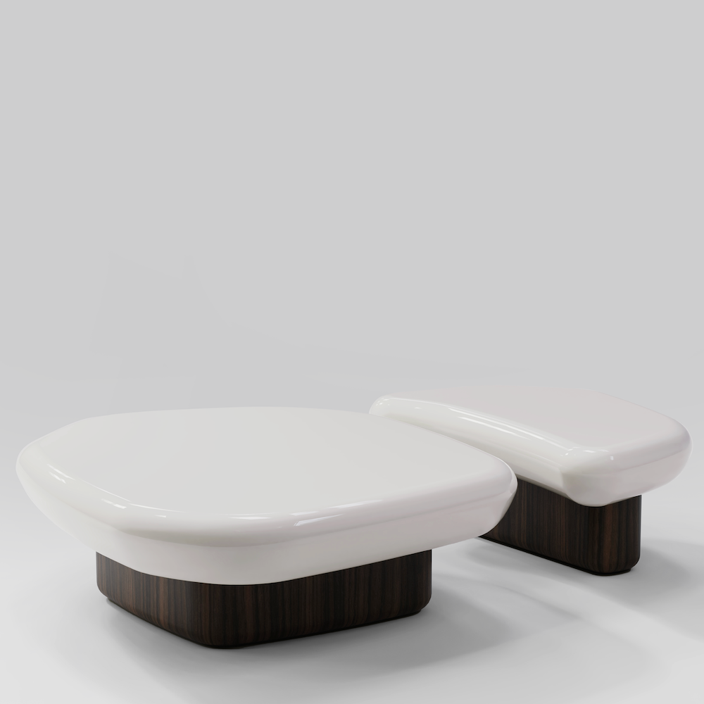 Table basse Grève – vue studio KONTRAST