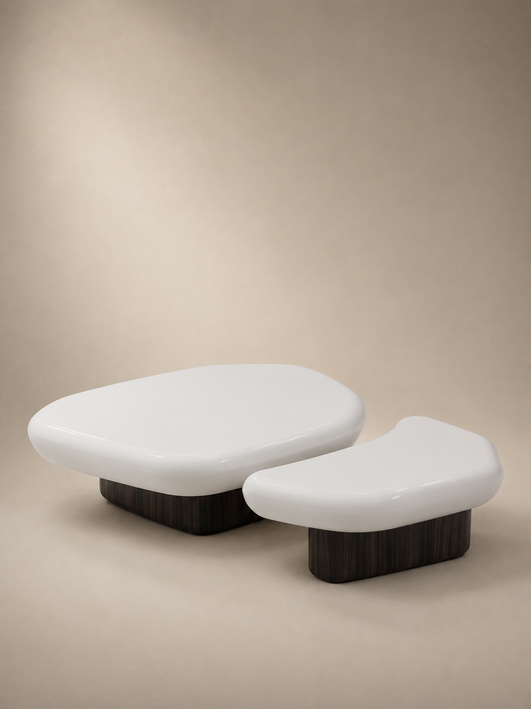Table basse Grève – vue studio KONTRAST