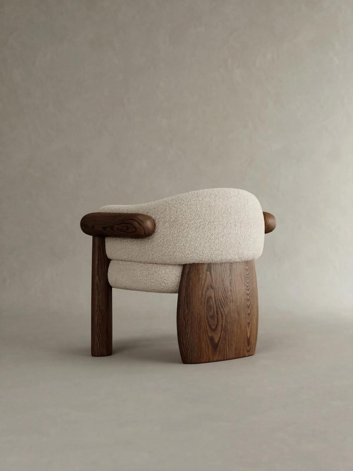 Abri — fauteuil club KONTRAST, vue 1