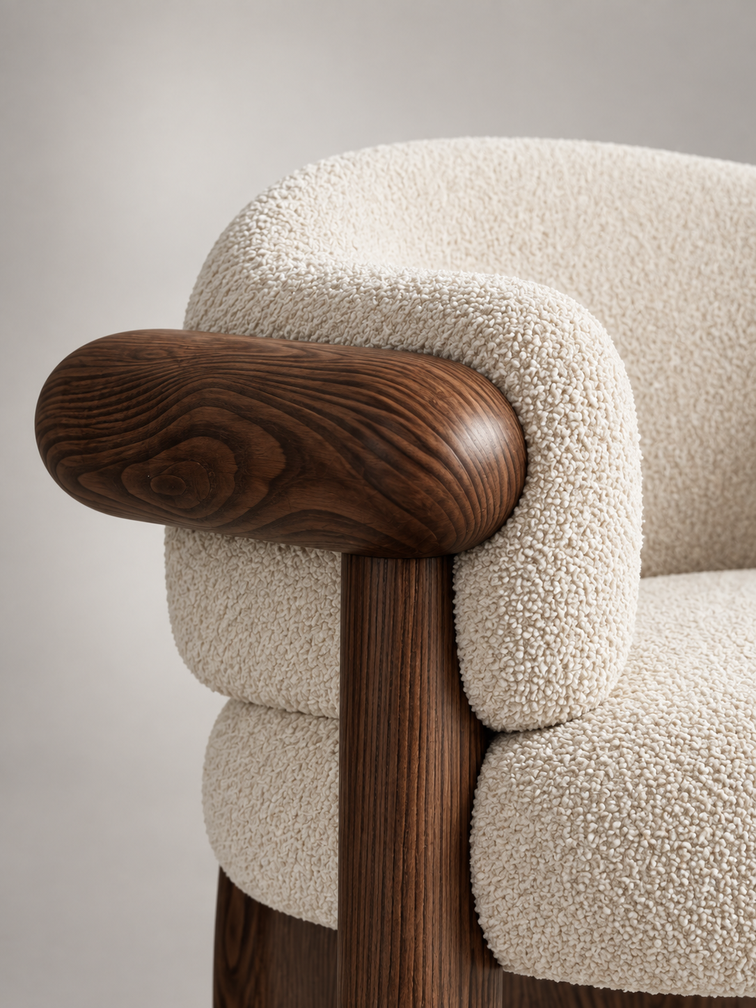 Abri — détail matière — studio KONTRAST