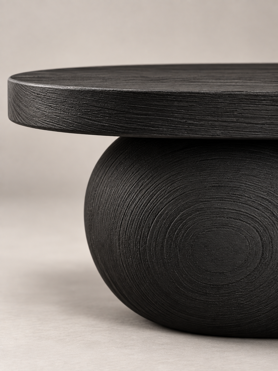 Affluent — détail matière — studio KONTRAST