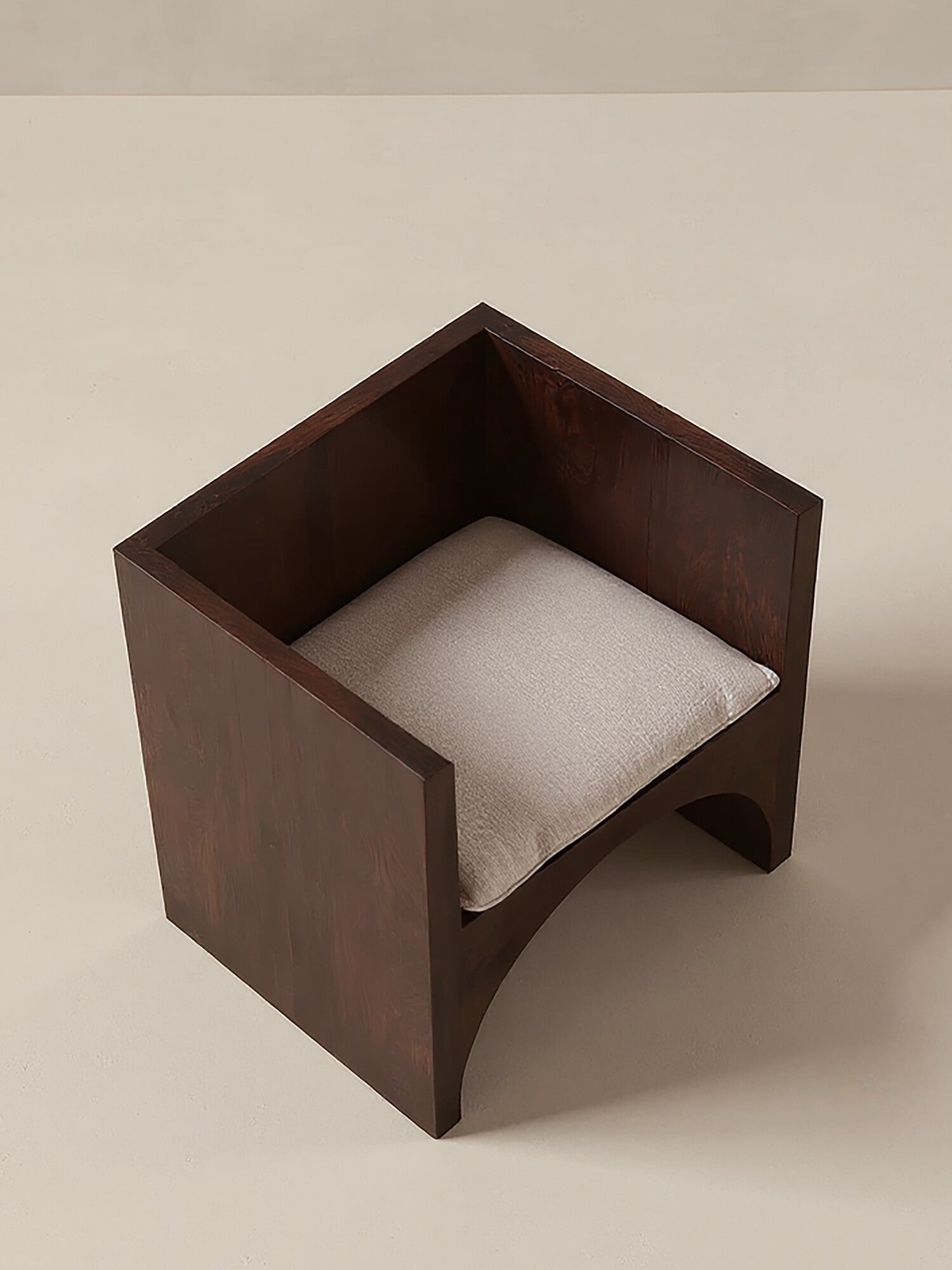 Alcôve — chaise KONTRAST, vue 3