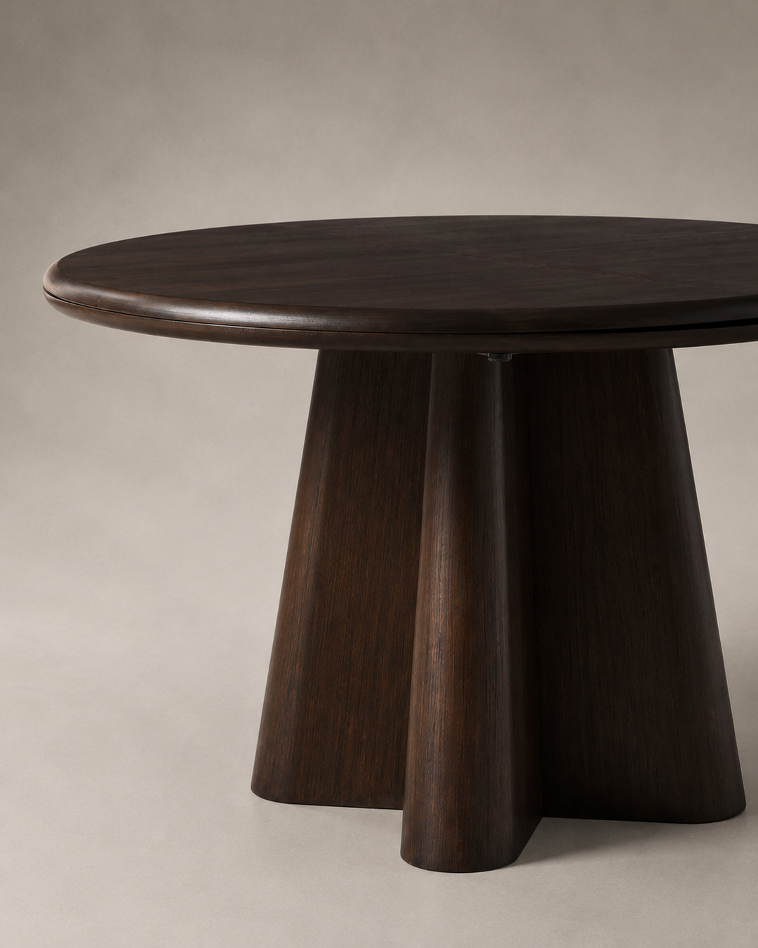 Arpège — table à manger KONTRAST, détail matière et construction