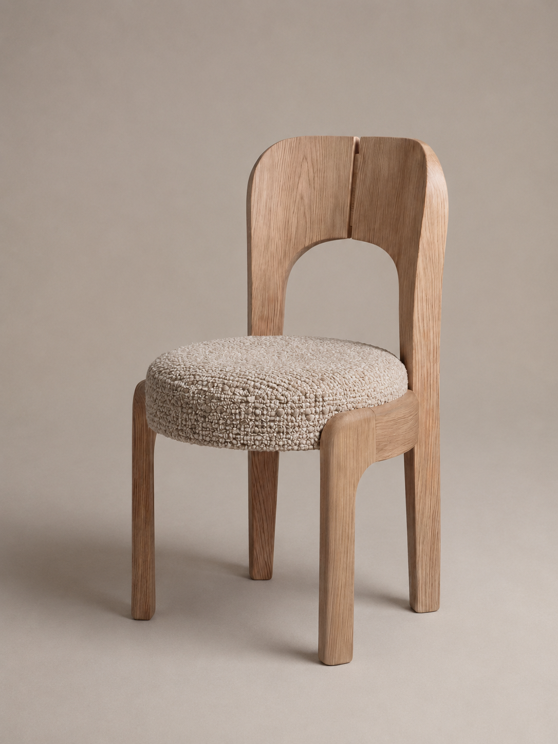 Amande — chaises KONTRAST, vue 1