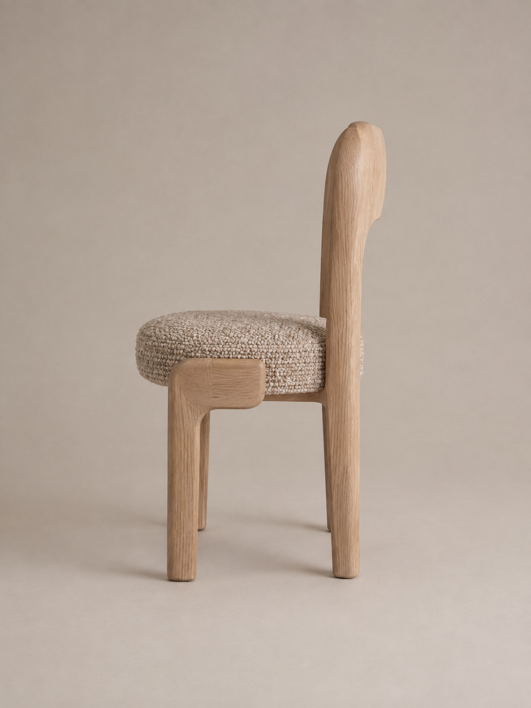 Amande — chaises KONTRAST, vue 1