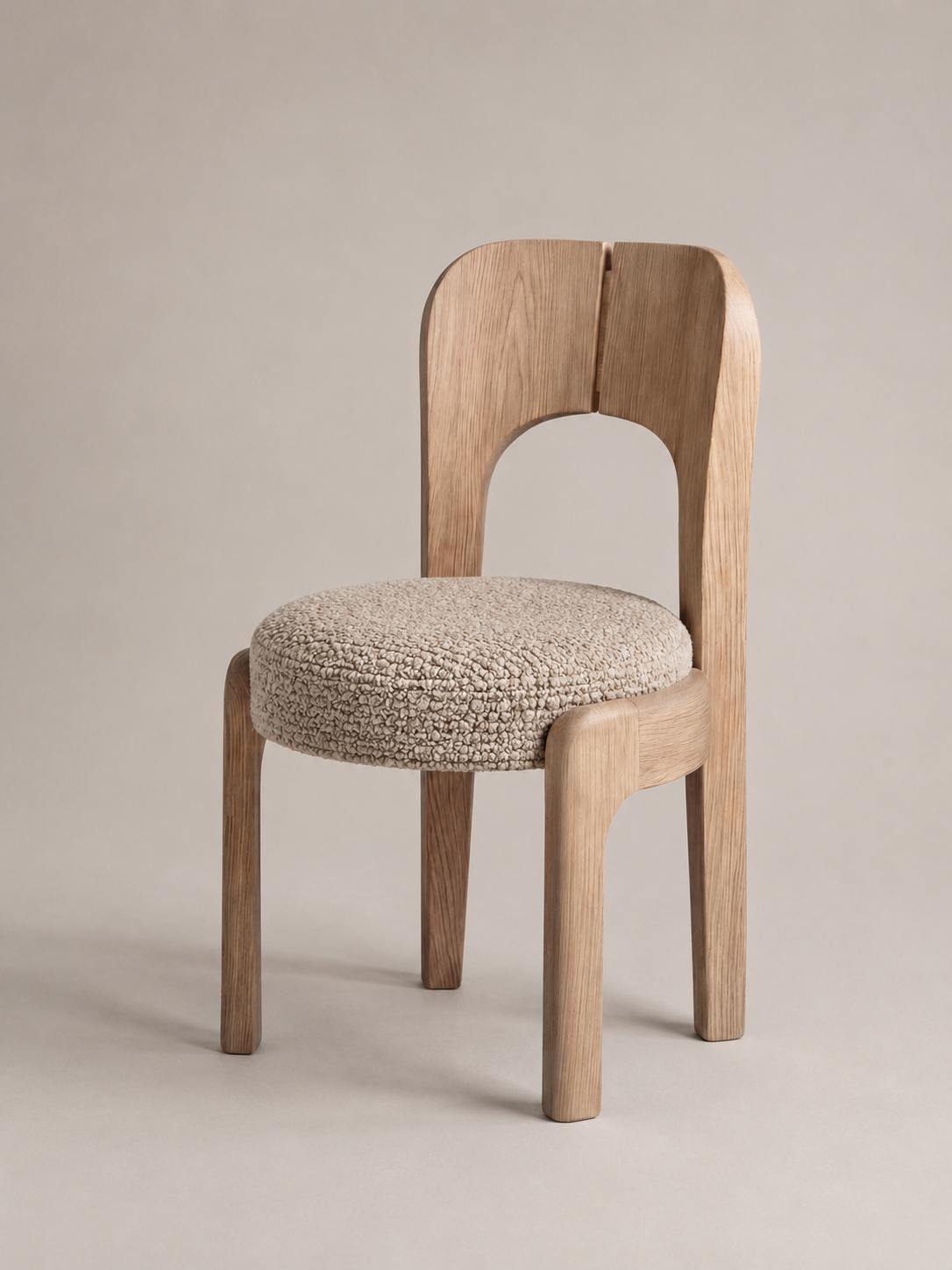 Amande — chaises KONTRAST, vue 1