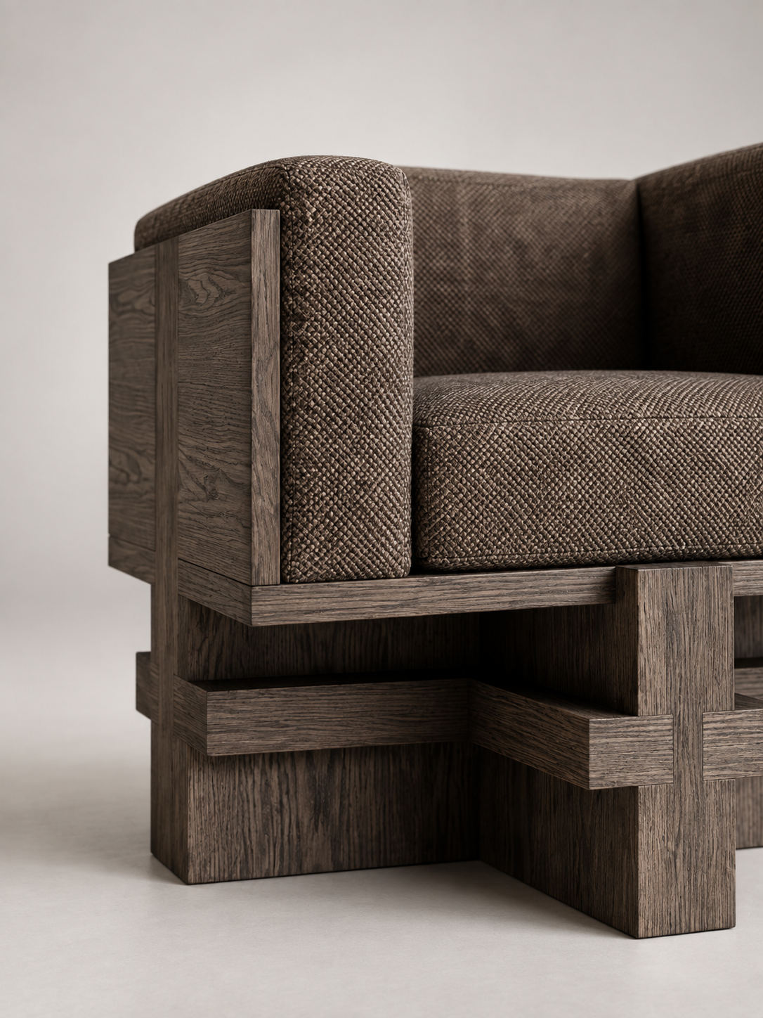 Ancrage — détail matière — studio KONTRAST