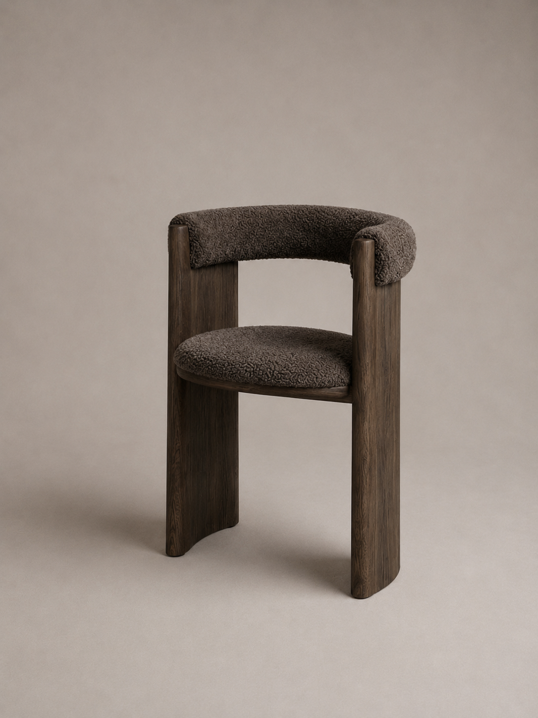 Boréal — chaise KONTRAST, vue 1