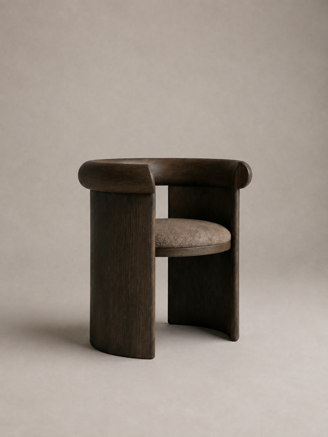 Pilier — chaise KONTRAST, vue 1