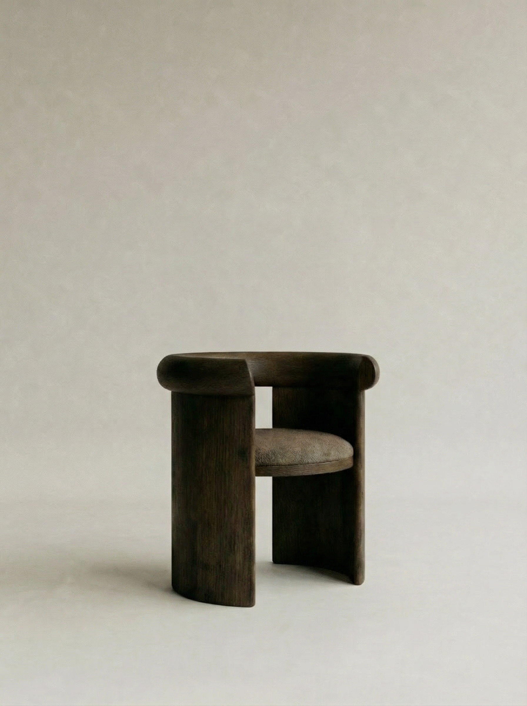 Pilier — chaise KONTRAST, vue 1