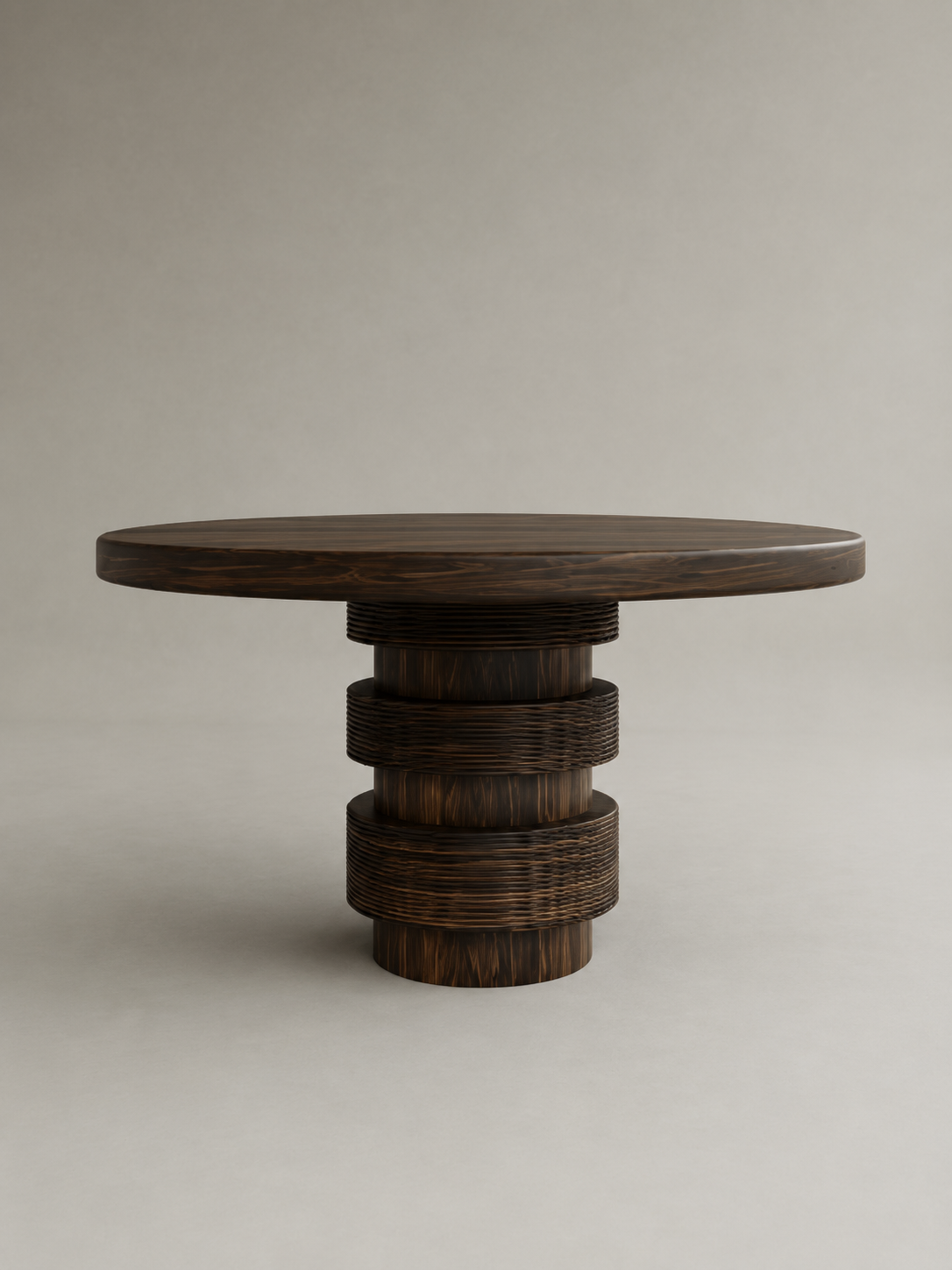 Anneau — table à manger KONTRAST, vue entière