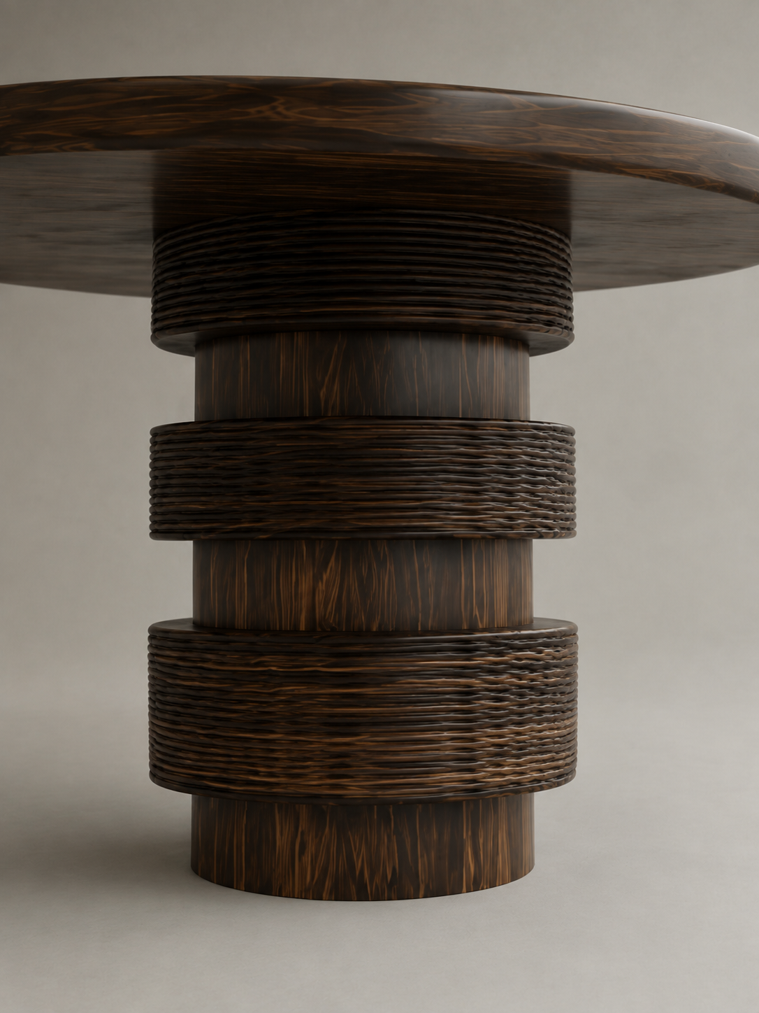 Anneau — table à manger KONTRAST, vue entière