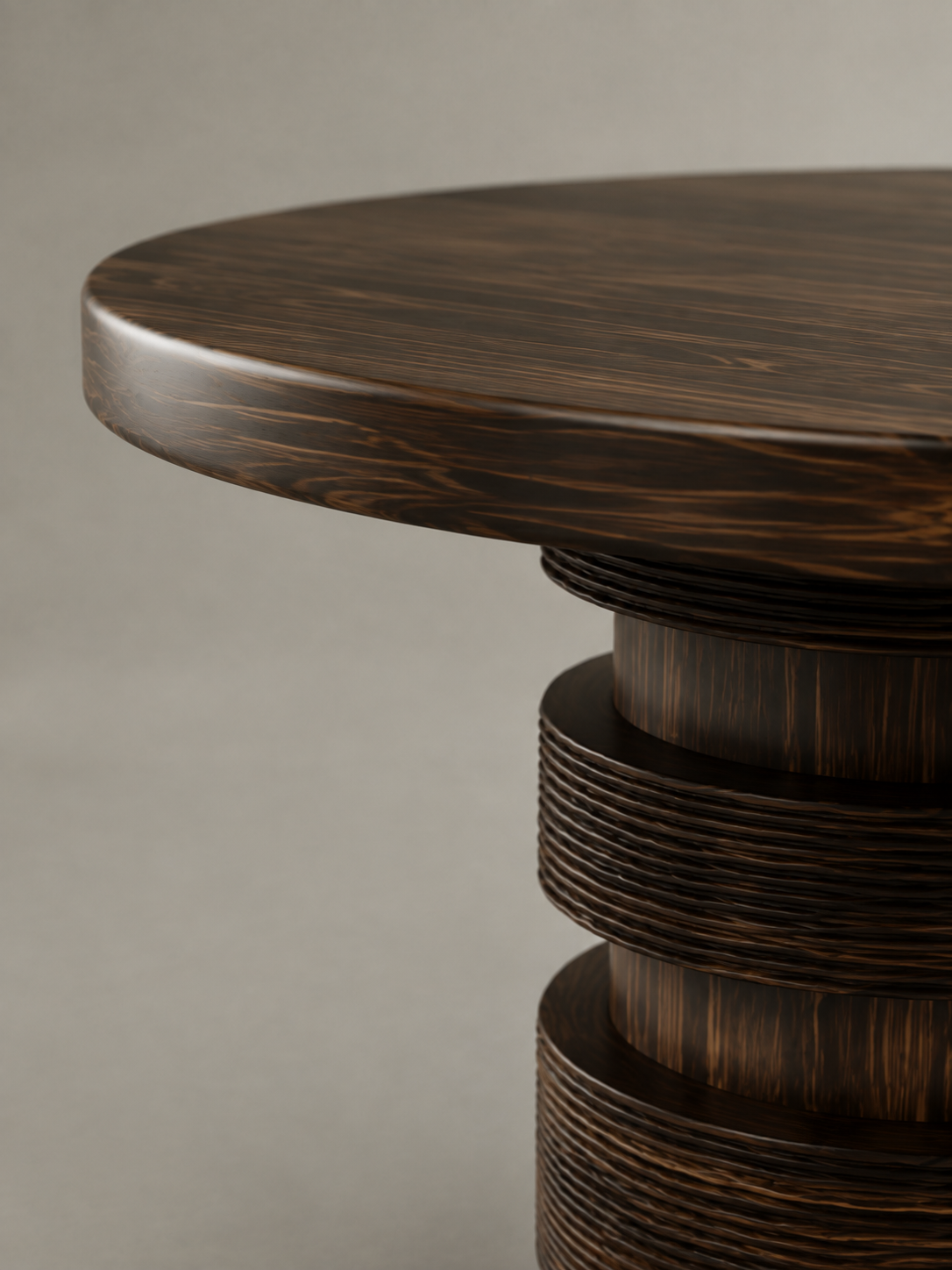 Anneau — table à manger KONTRAST, vue entière