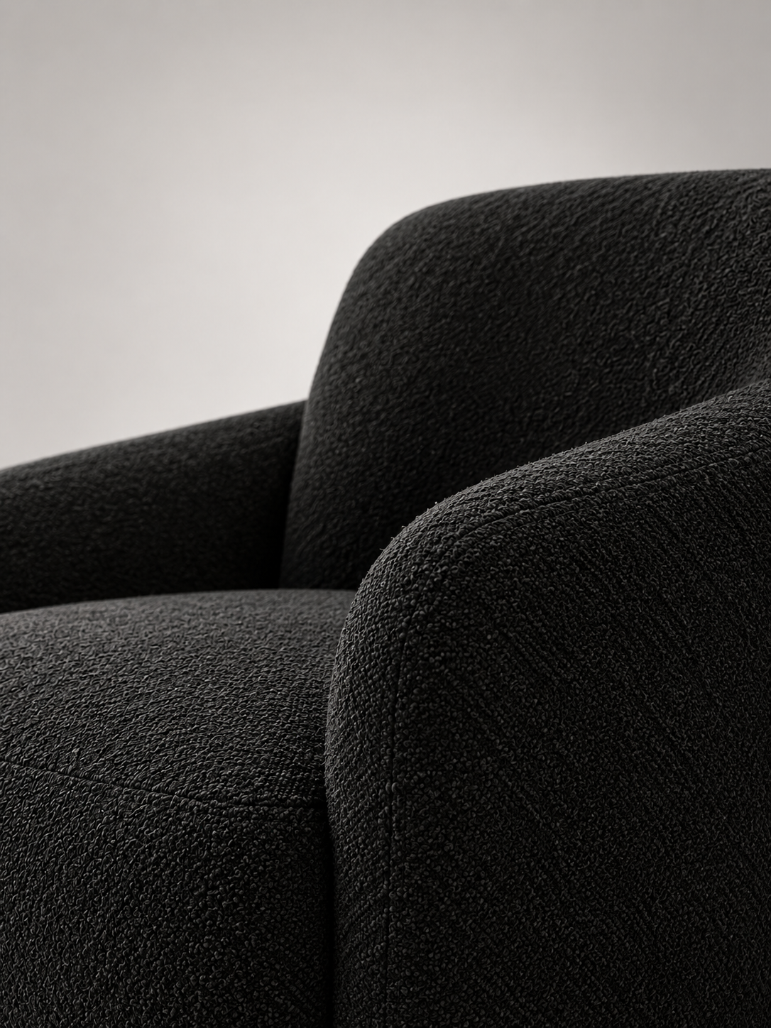 Aoste — détail matière — studio KONTRAST