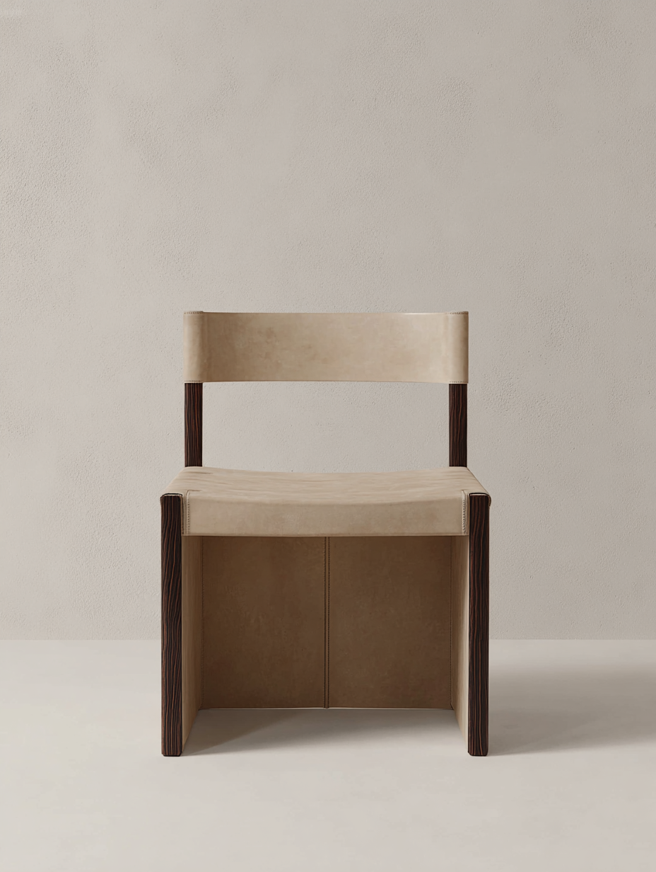 Paroi — chaise KONTRAST, vue 1