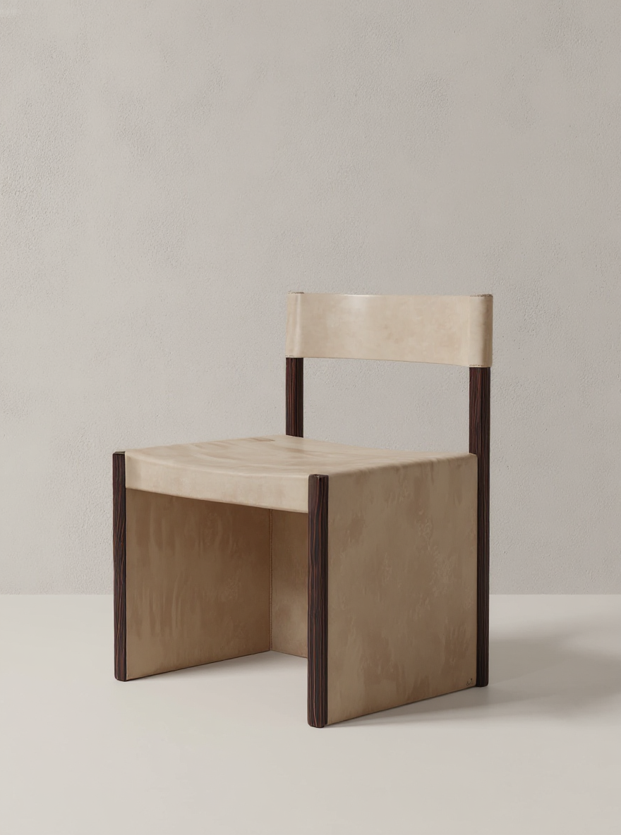 Paroi — chaise KONTRAST, vue 1