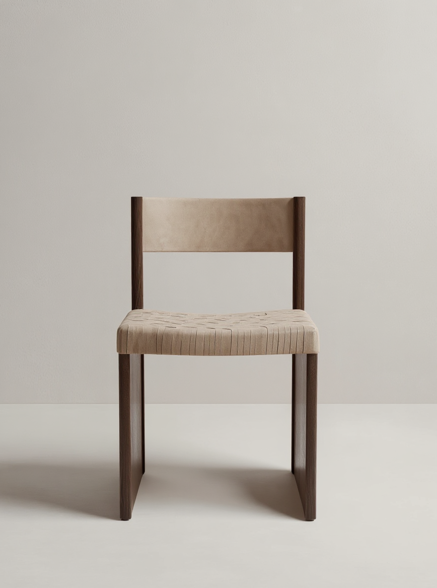 Plissé — chaise KONTRAST, vue 2