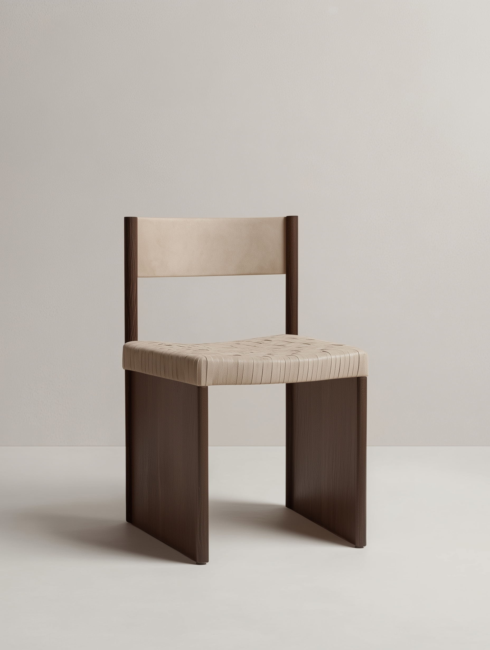 Plissé — chaise KONTRAST, vue 2