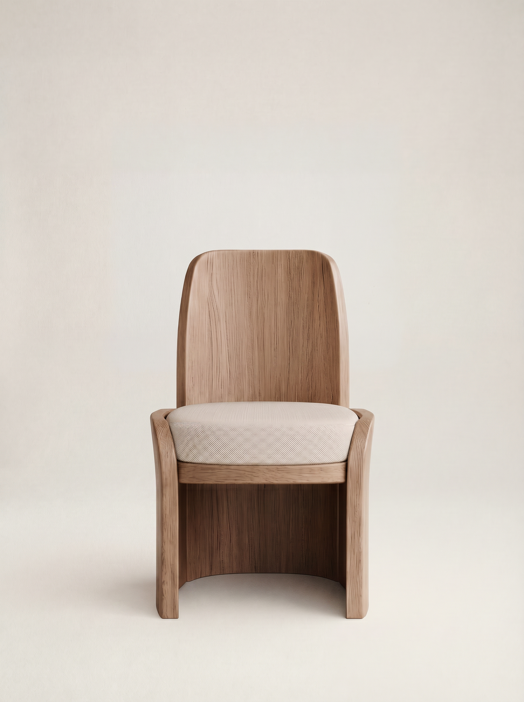Safran — chaise KONTRAST, vue 2