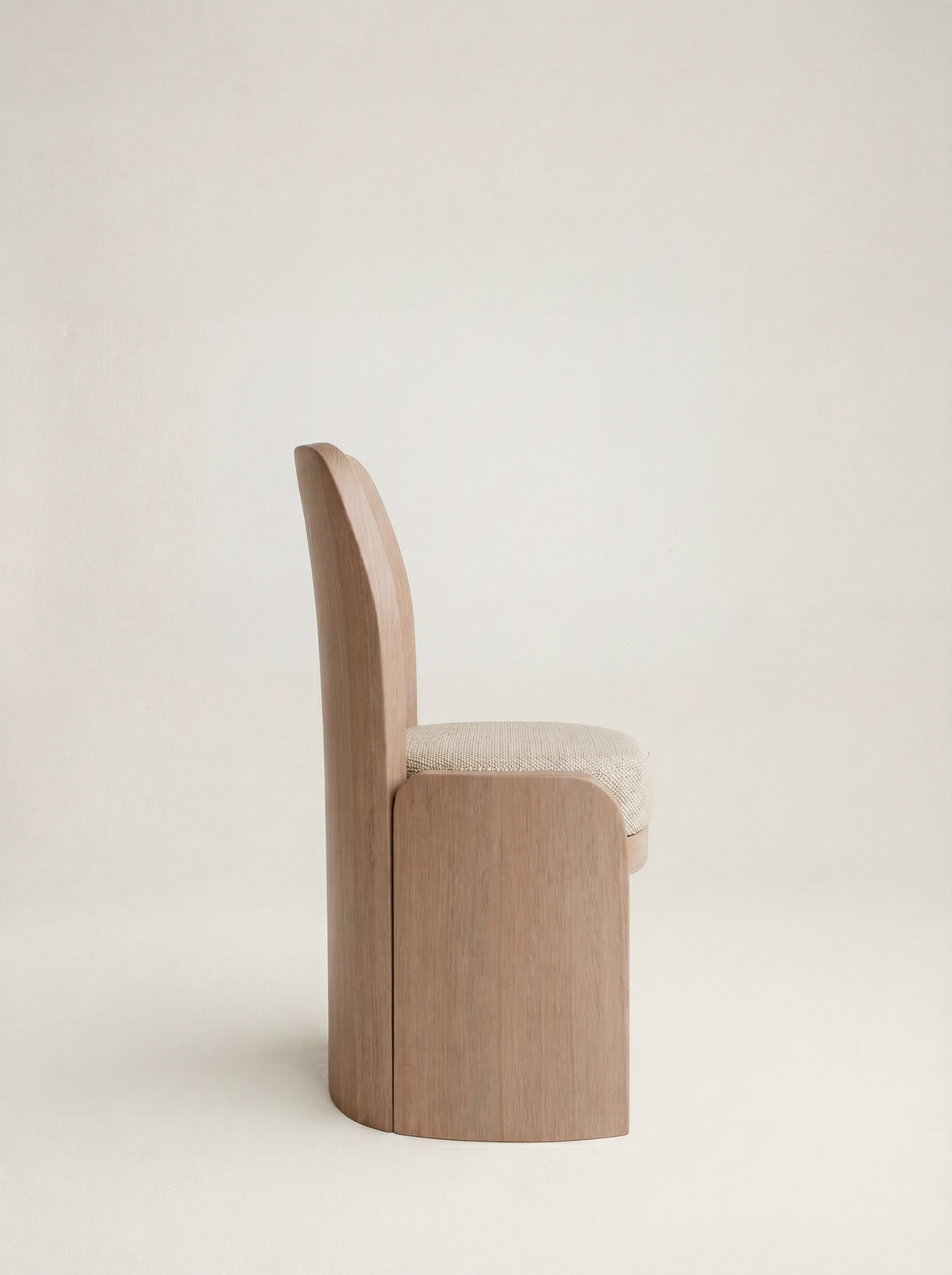 Safran — chaise KONTRAST, vue 2