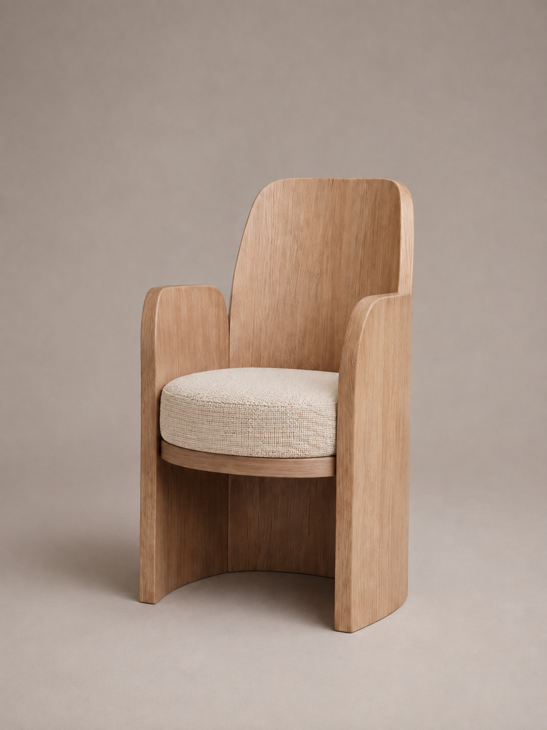 Anse — chaise KONTRAST, vue 1