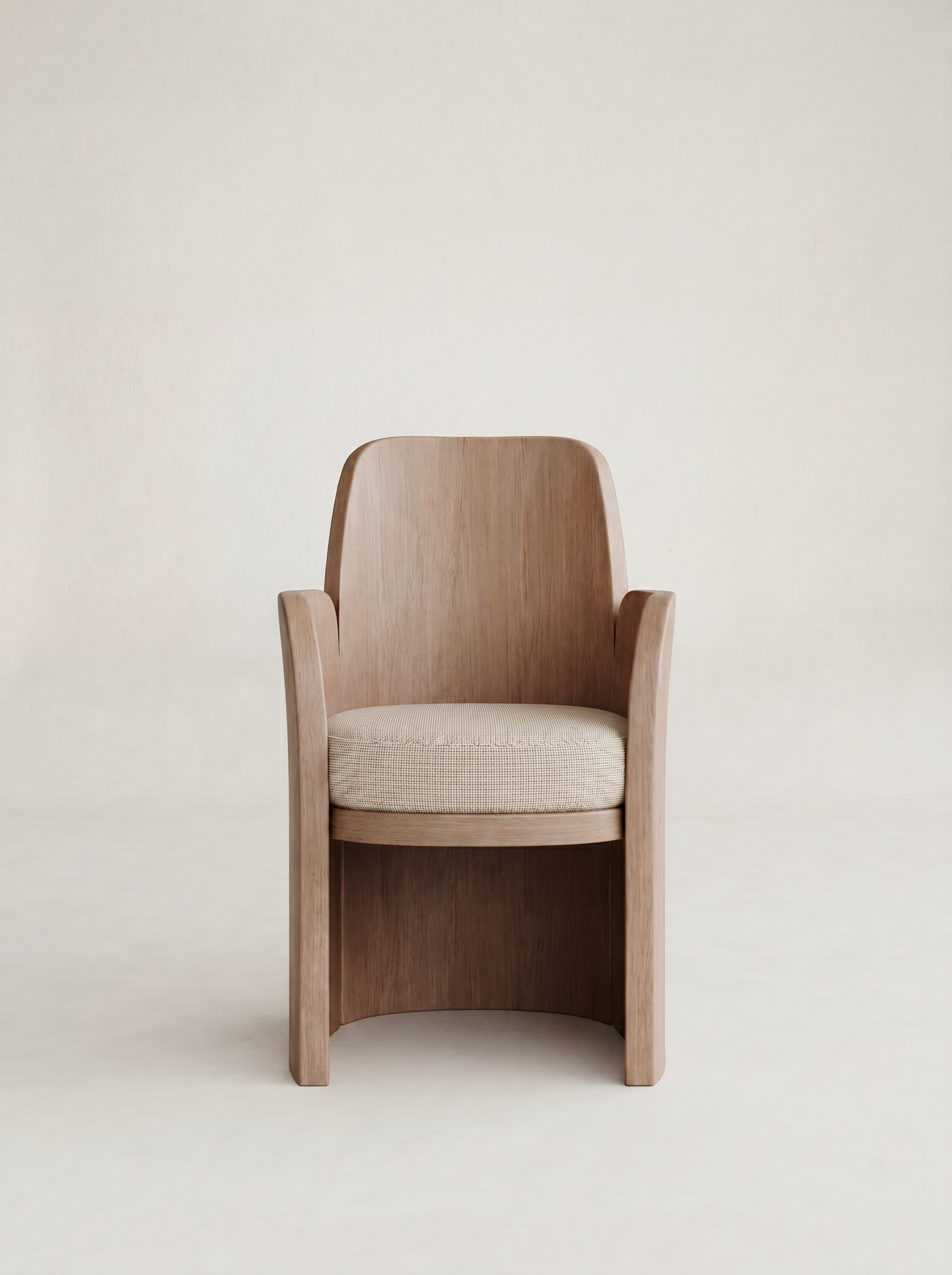 Anse — chaise KONTRAST, vue 1