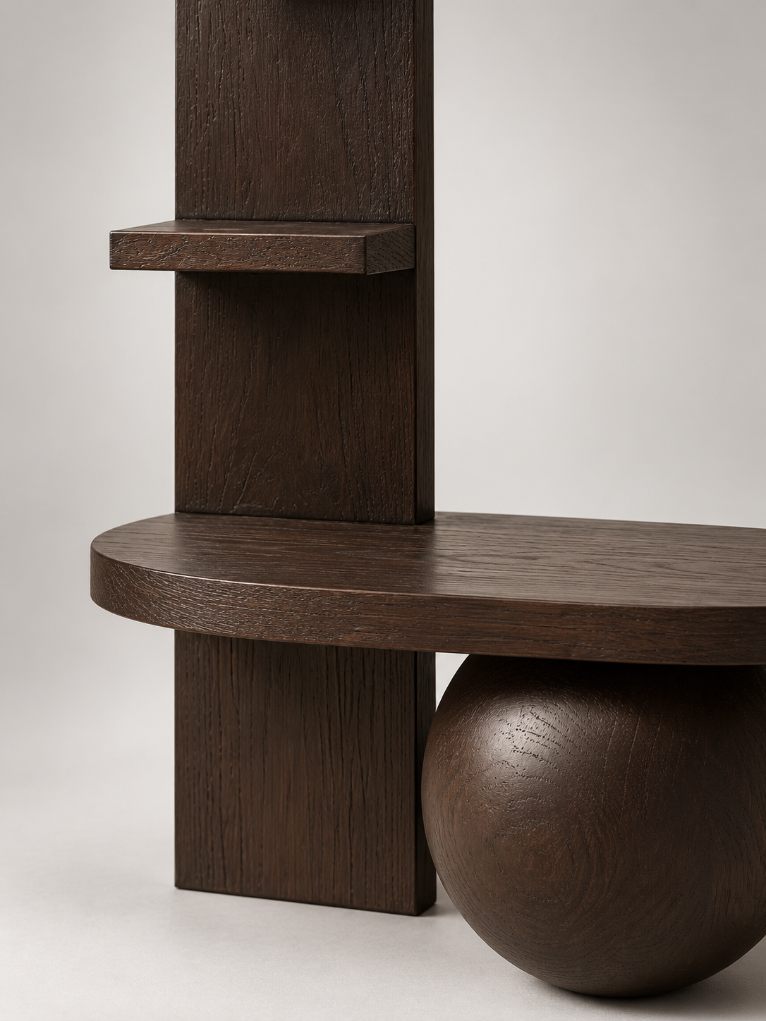 Axe — détail matière — studio KONTRAST