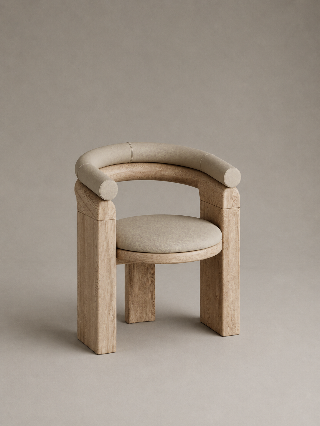 Onde — chaise KONTRAST, vue 1