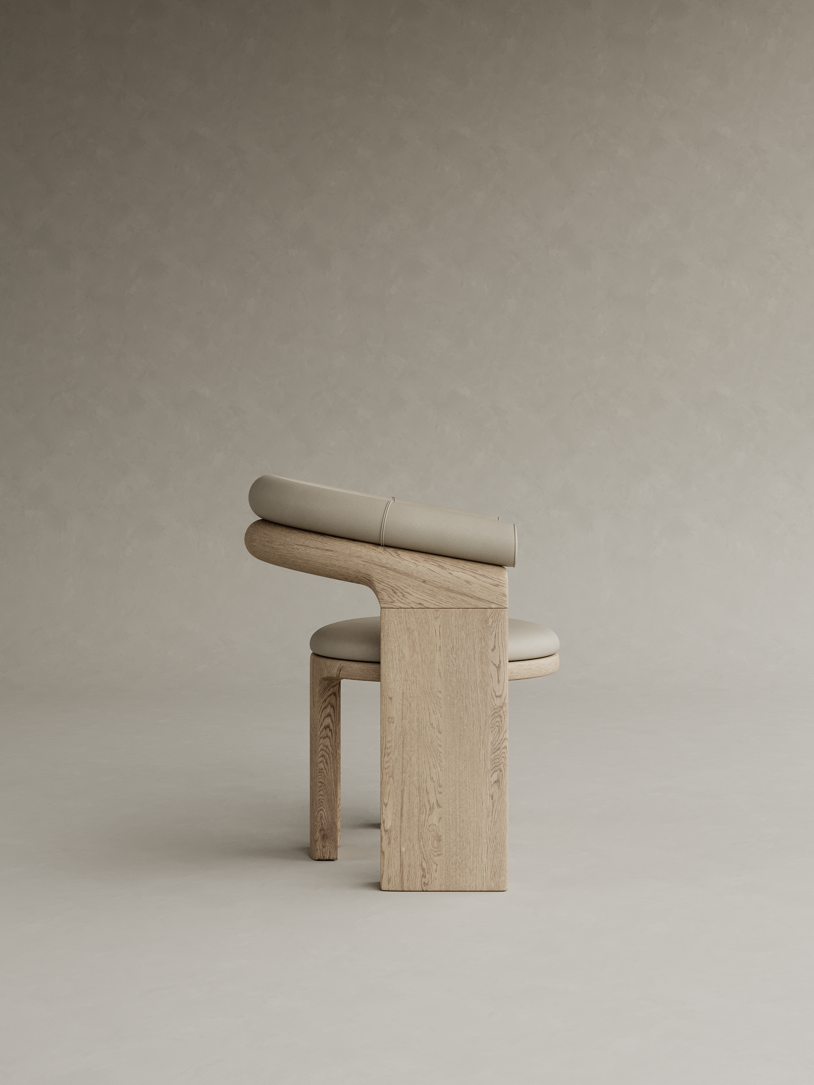 Onde — chaise KONTRAST, vue 1