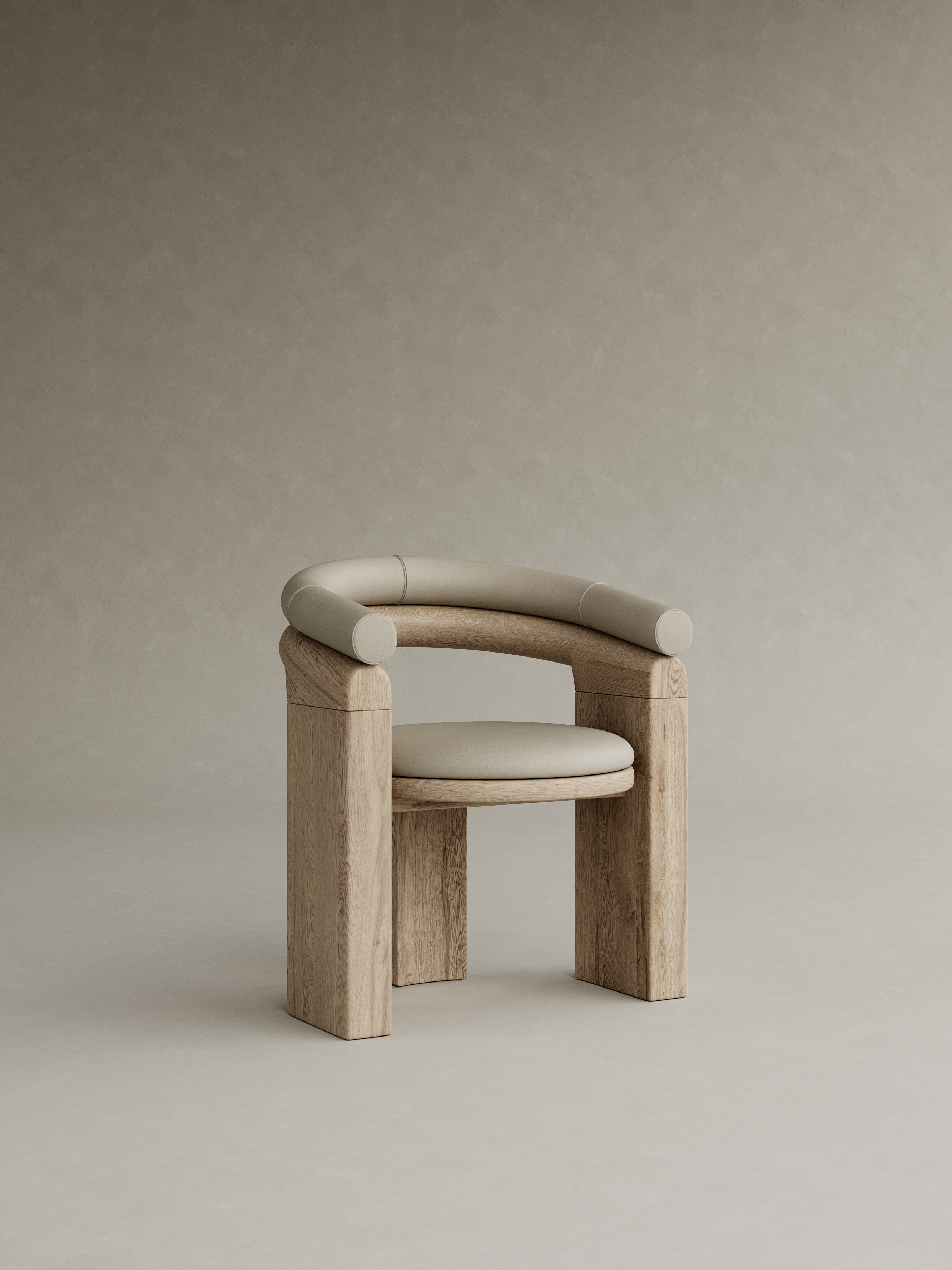 Onde — chaise KONTRAST, vue 1