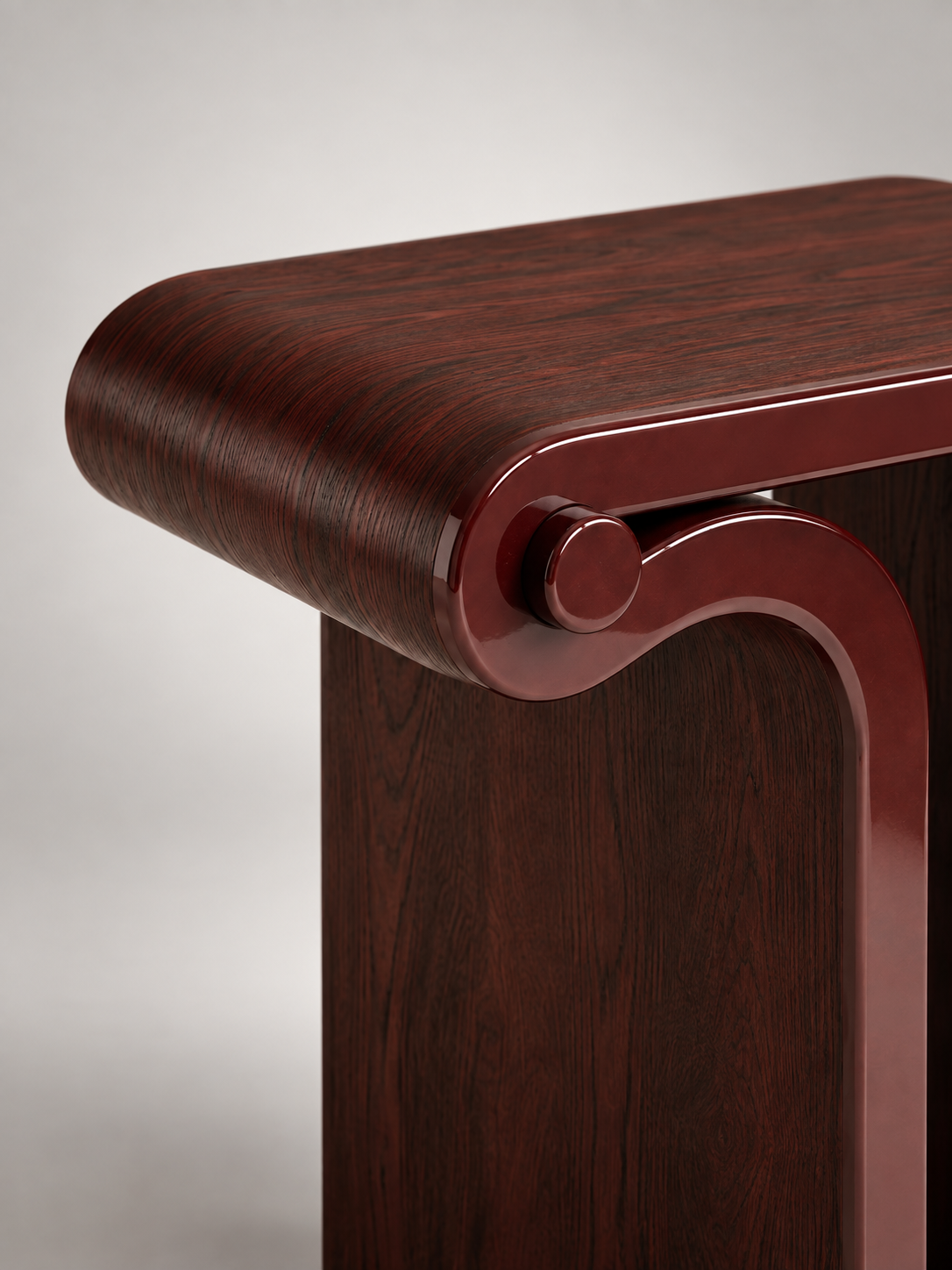 Boucle — détail matière — studio KONTRAST