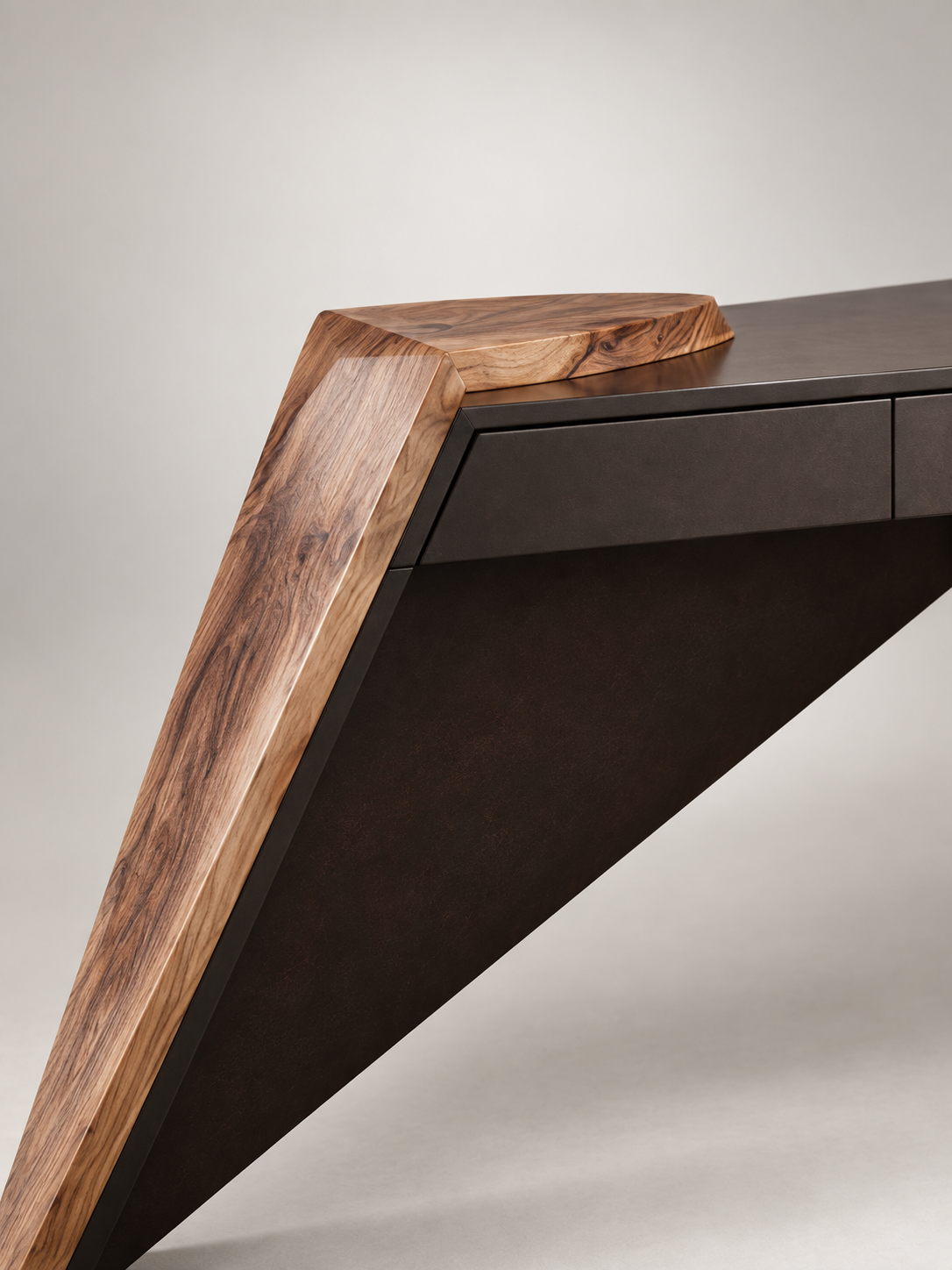 Brèche — détail matière — studio KONTRAST