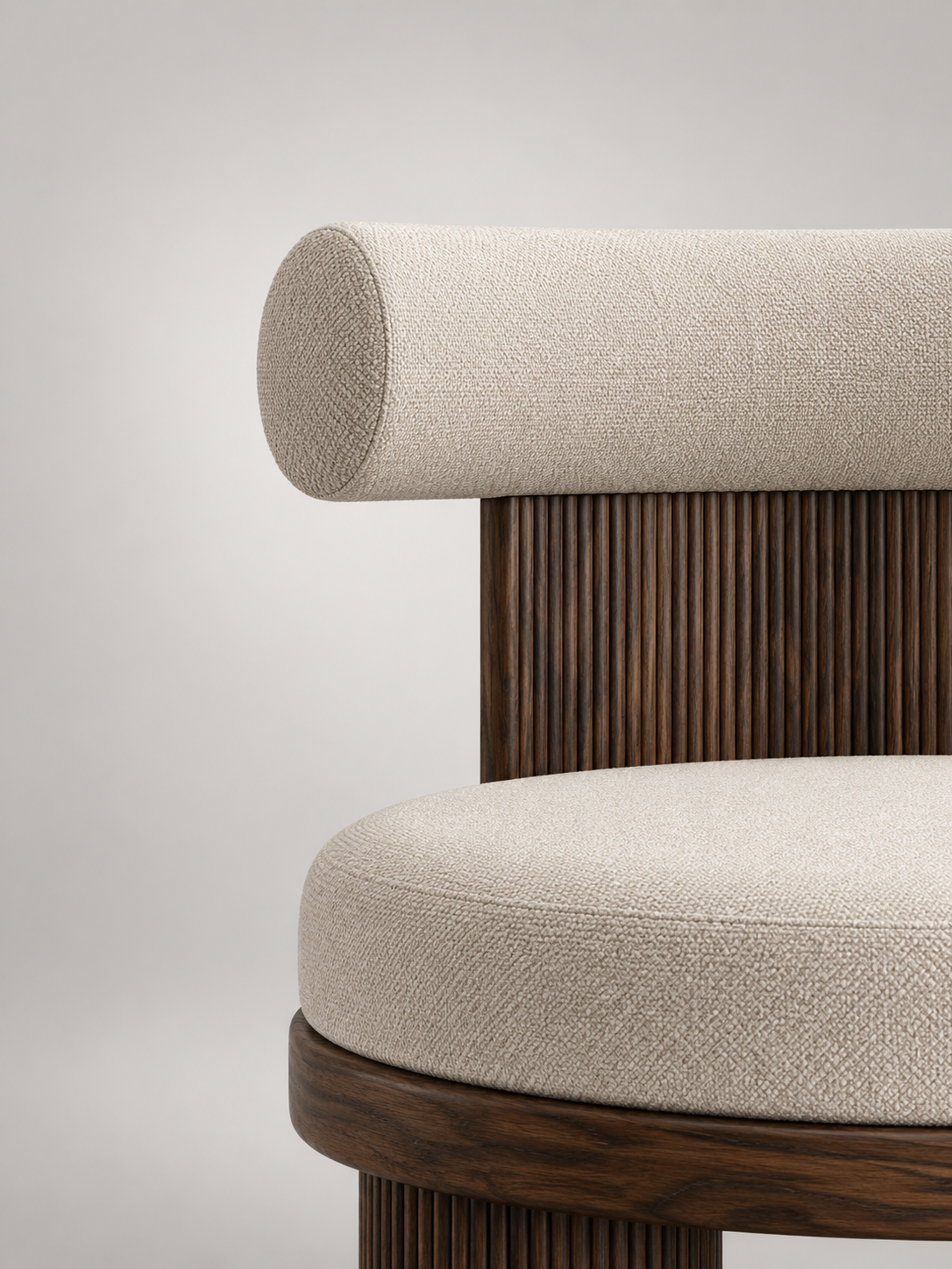 Brume — détail matière — studio KONTRAST