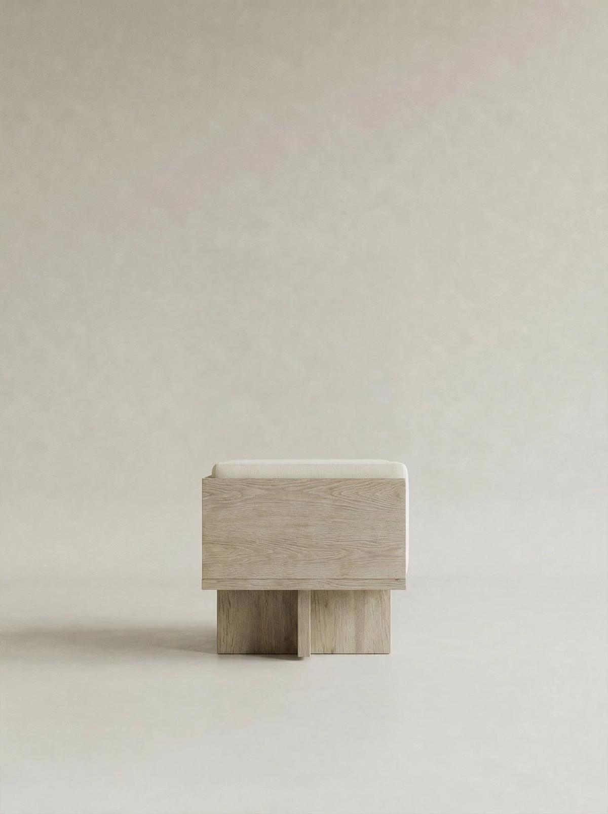 Cadran — fauteuil club KONTRAST, vue 1