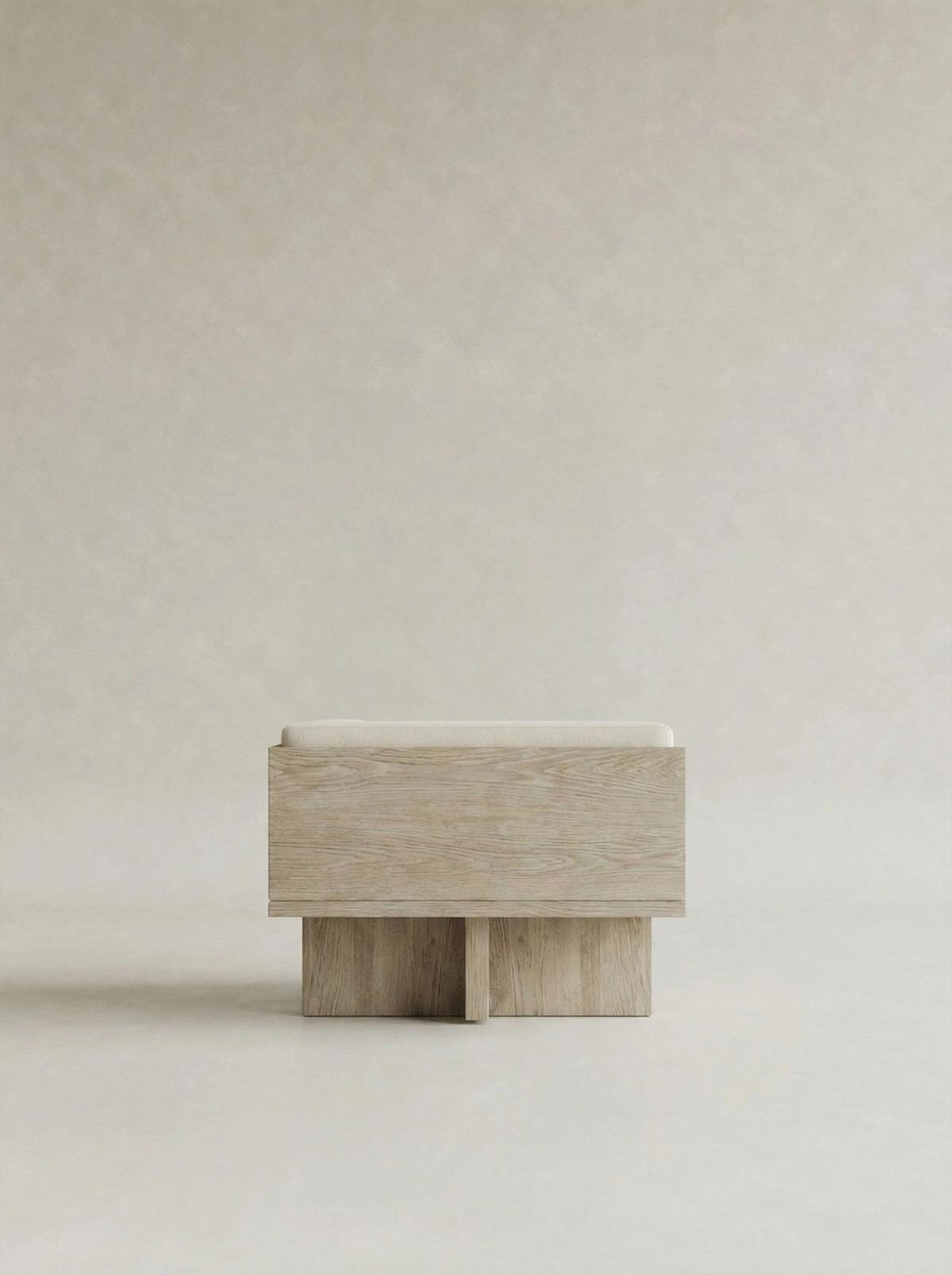 Cadran — fauteuil club KONTRAST, vue 1