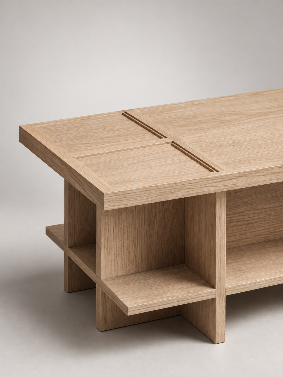 Cadre — détail matière — studio KONTRAST