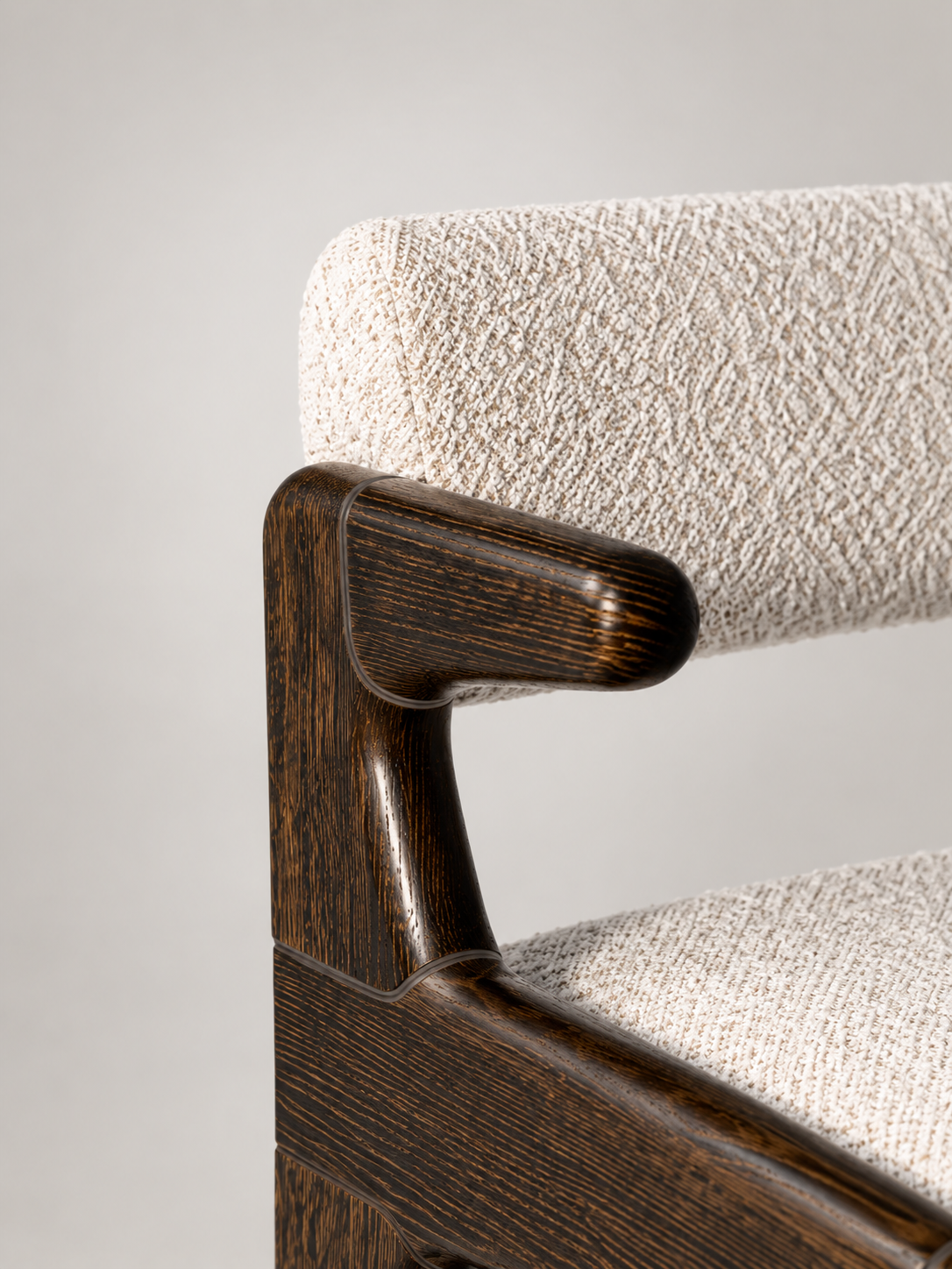 Cèdre — détail matière — studio KONTRAST