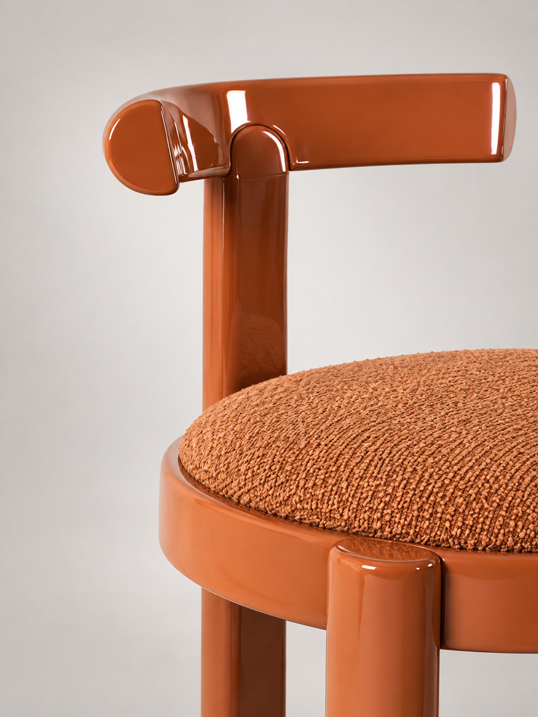 Cercle — détail matière — studio KONTRAST