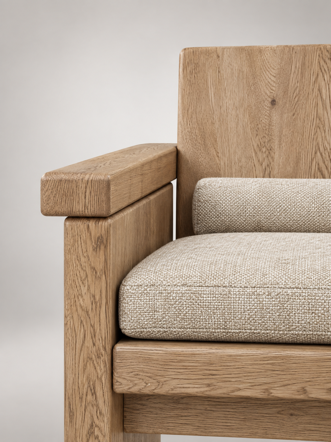 Clairière — détail matière — studio KONTRAST